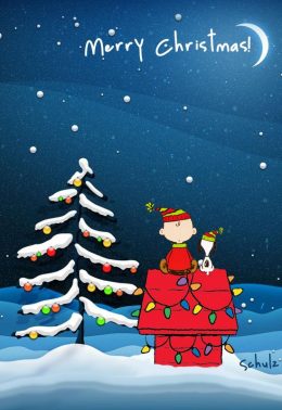 Charlie Brown Christmas Wallpaper