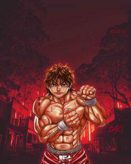 Baki Wallpaper