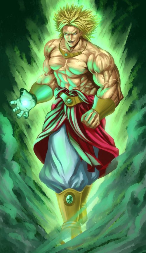 Broly Wallpaper