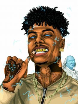 Blueface Wallpaper