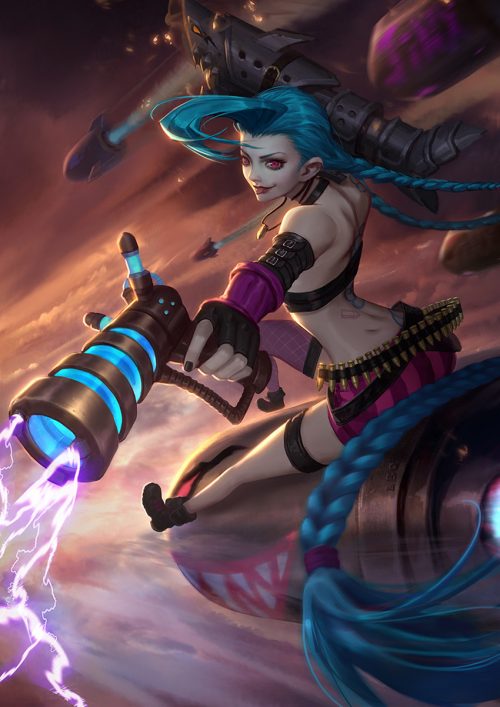 Jinx Arcane Wallpaper