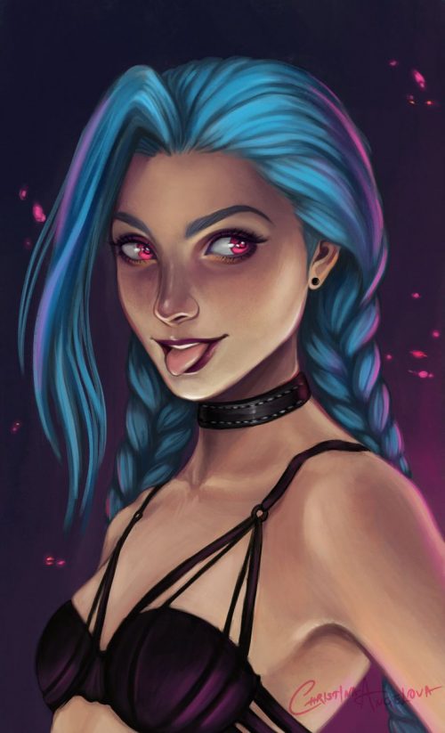 Jinx Arcane Wallpaper