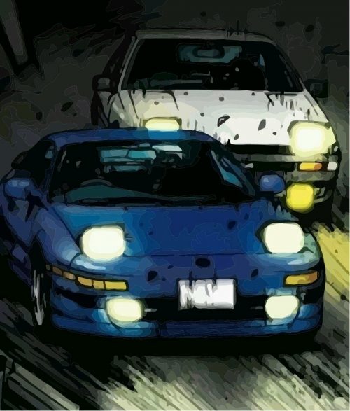 Initial D Wallpaper