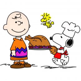 Snoopy Thanksgiving Wallpaper