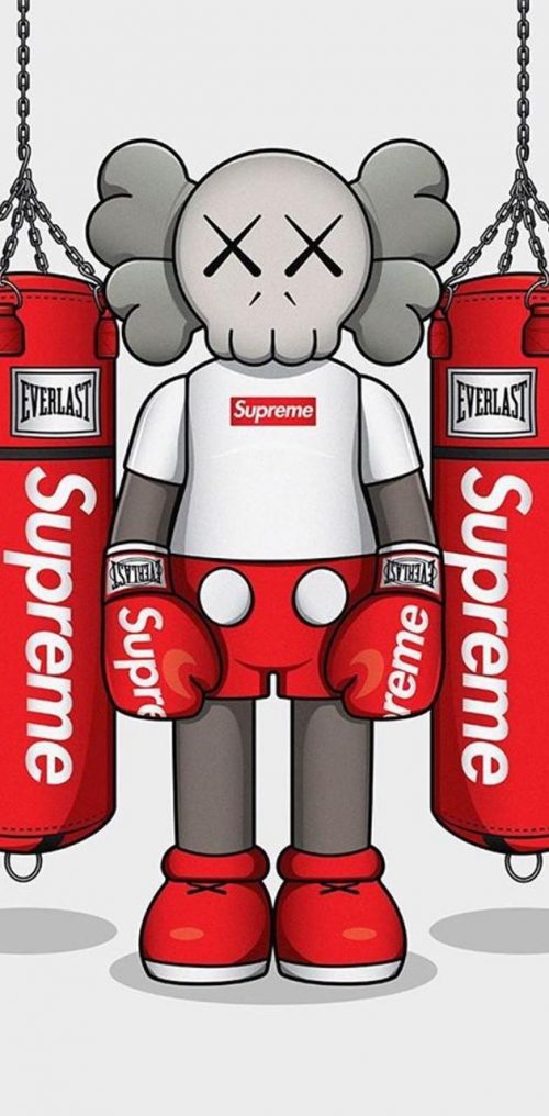 Kaws Wallpaper