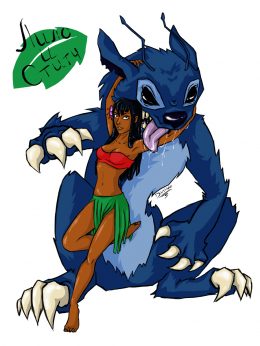 Lilo And Stitch Wallpaper