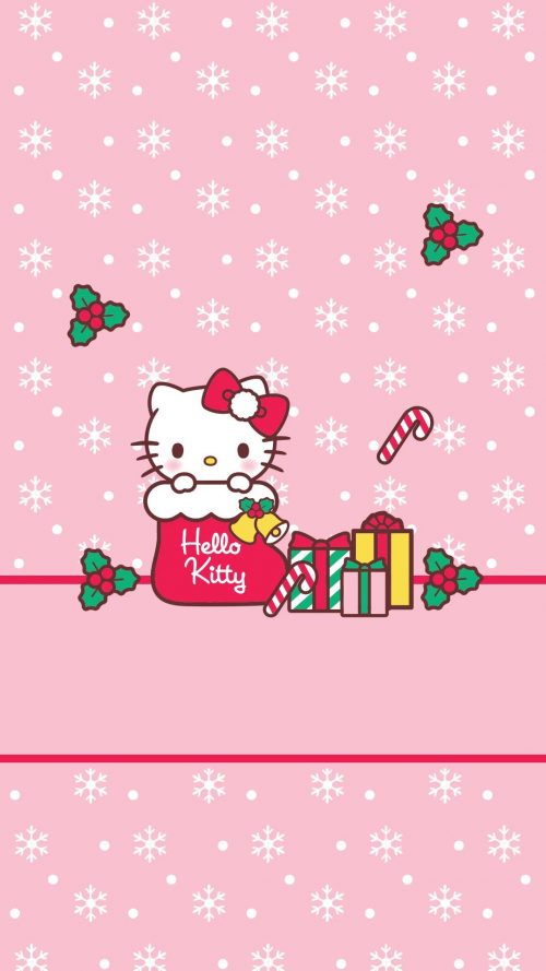 Hello Kitty Christmas Wallpaper