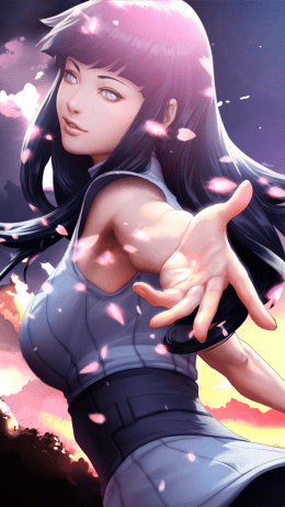 Hinata Hyuga Wallpaper