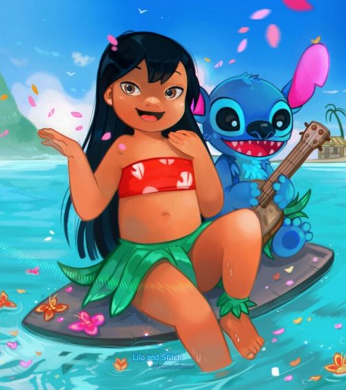 Lilo And Stitch Wallpaper