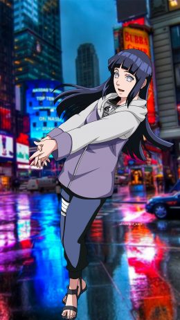 Hinata Hyuga Wallpaper