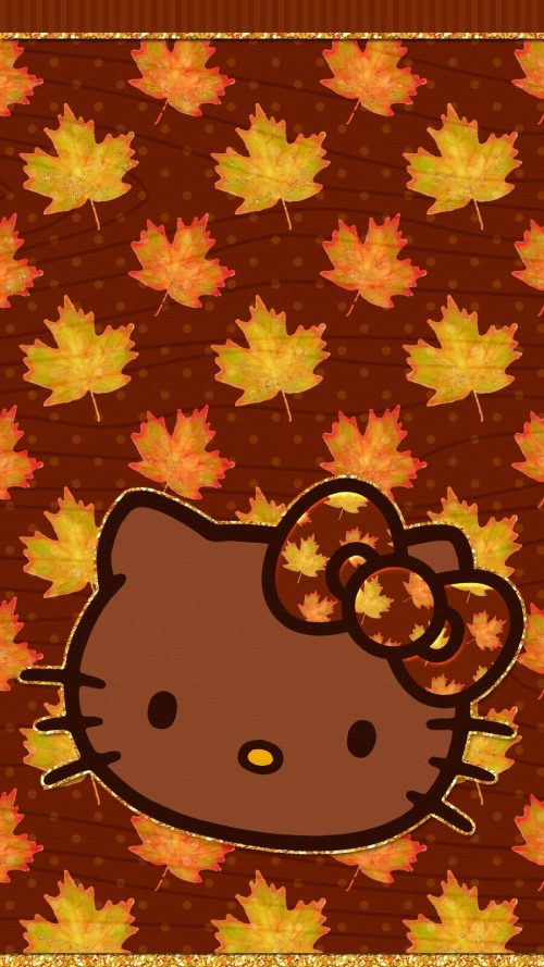 Hello Kitty Thanksgiving Wallpaper