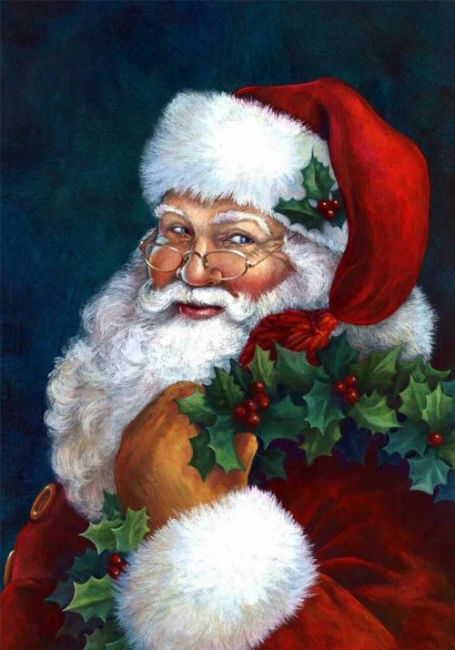 Father Christmas Wallpaper