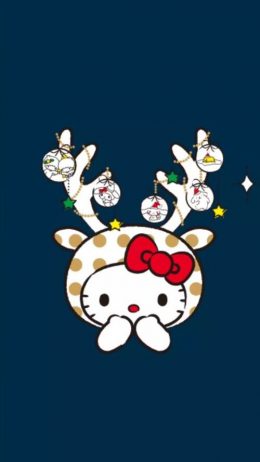 Hello Kitty Christmas Wallpaper