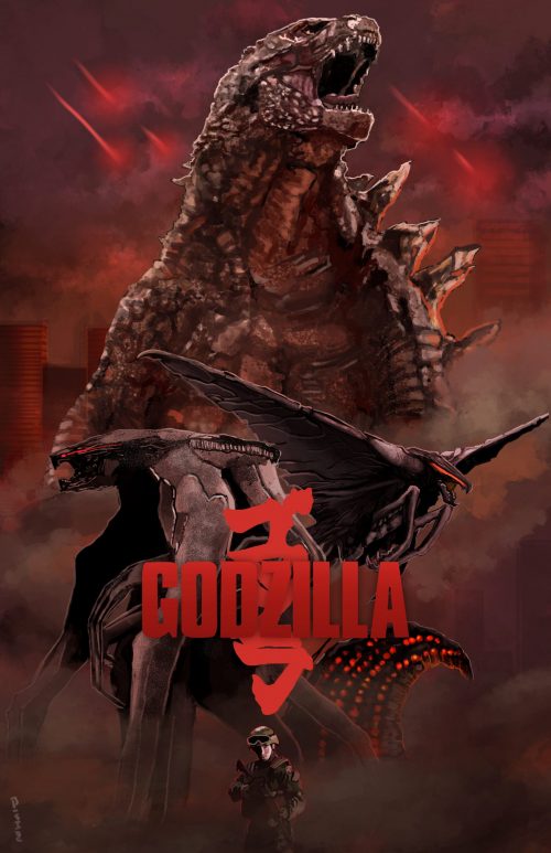 Godzilla Wallpaper