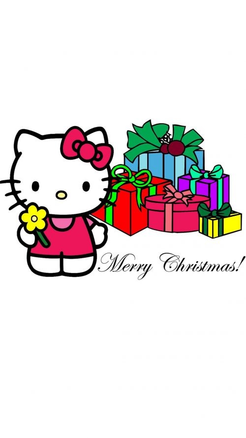 Hello Kitty Christmas Wallpaper