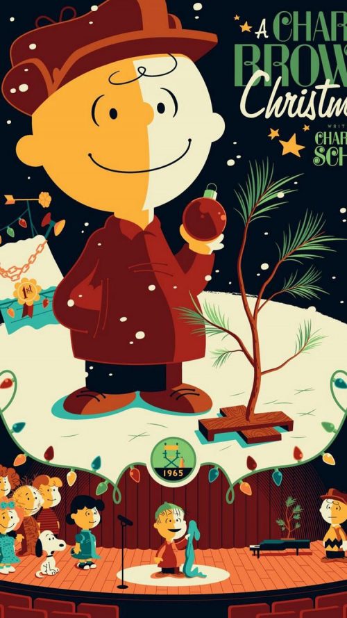 Charlie Brown Christmas Wallpaper