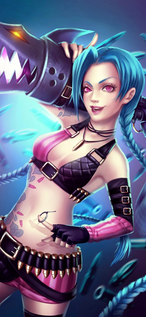 Jinx Arcane Wallpaper