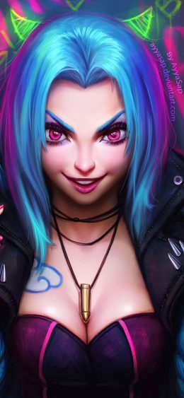 Jinx Arcane Wallpaper