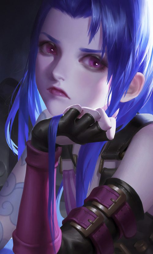 Jinx Arcane Wallpaper