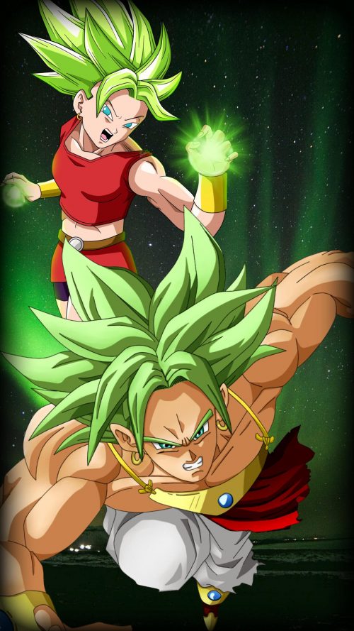 Broly Wallpaper