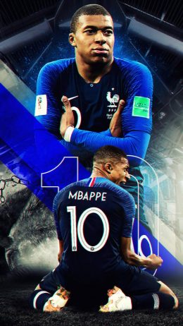 Mbappe Wallpaper