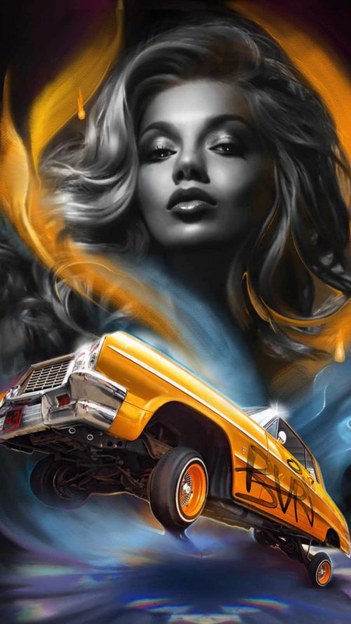 Lowrider Wallpaper