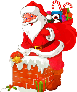 Father Christmas Wallpaper