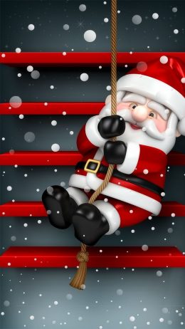 Father Christmas Wallpaper