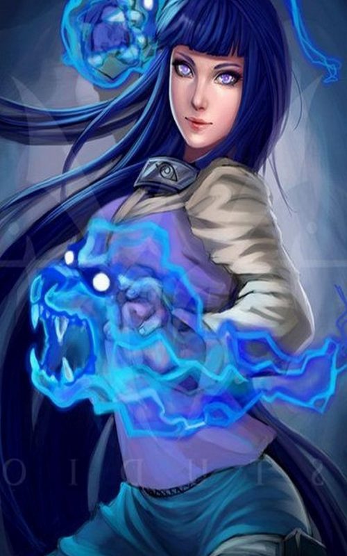 Hinata Hyuga Wallpaper