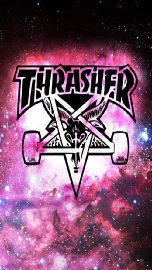 Thrasher Wallpaper