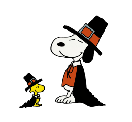 Snoopy Thanksgiving Wallpaper