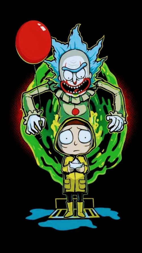 Rick And Morty  4K Wallpaper