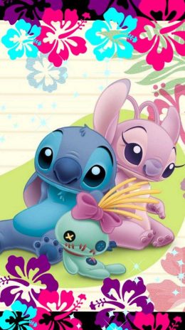 Stitch Wallpaper