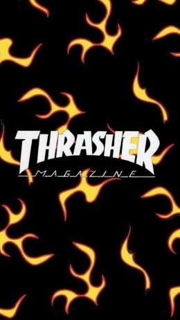 Thrasher Wallpaper