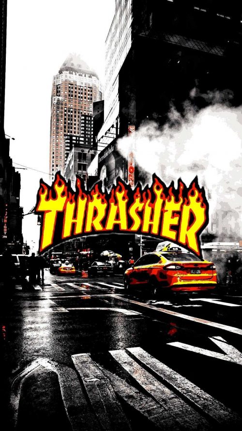 Thrasher Wallpaper