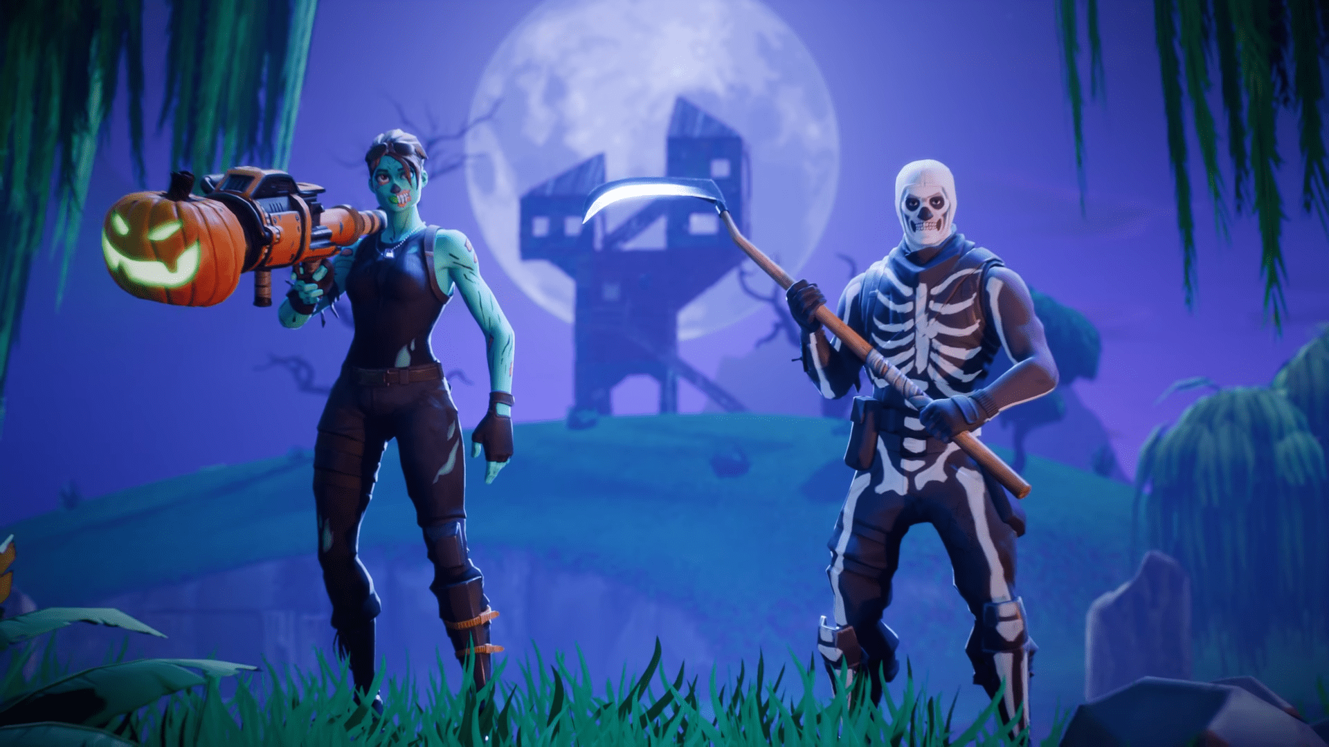 Desktop Fortnite Wallpaper - EnWallpaper