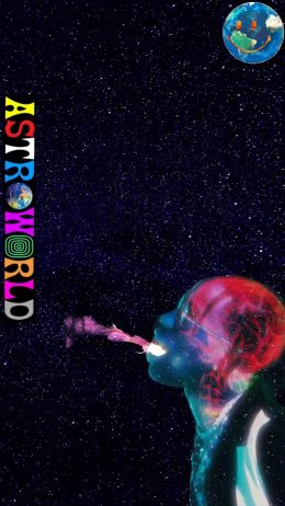 Astroworld Wallpaper