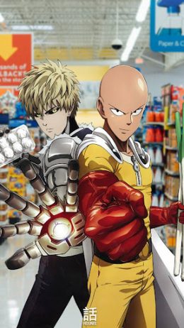 One Punch Man Wallpaper