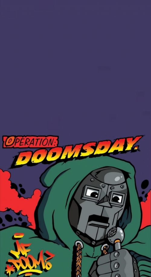 MF Doom Wallpaper