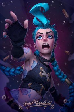 Jinx Arcane Wallpaper