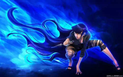 Desktop Hinata Hyuga Wallpaper