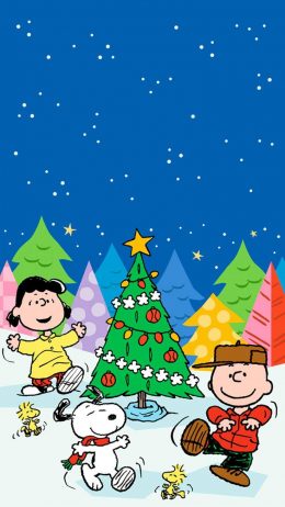 Charlie Brown Christmas Wallpaper