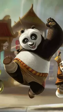 Kung Fu Panda Wallpaper