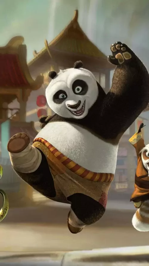 Kung Fu Panda Wallpaper