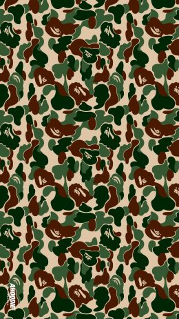 Camouflage Wallpaper