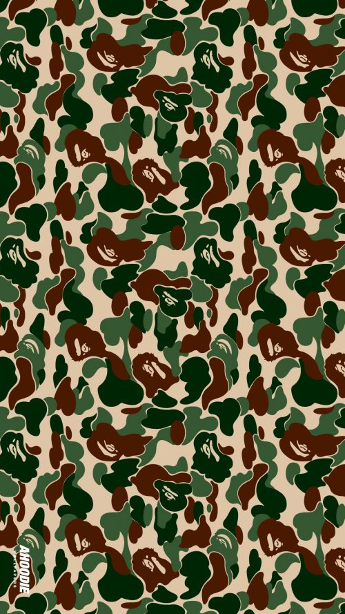 Camouflage Wallpaper