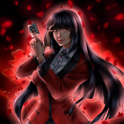 Kakegurui Wallpaper