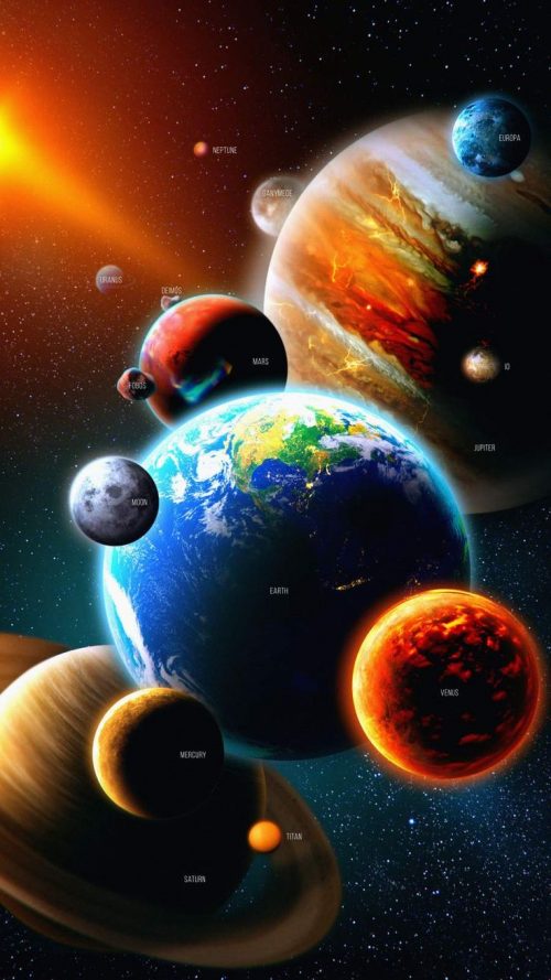 Outer Space Wallpaper