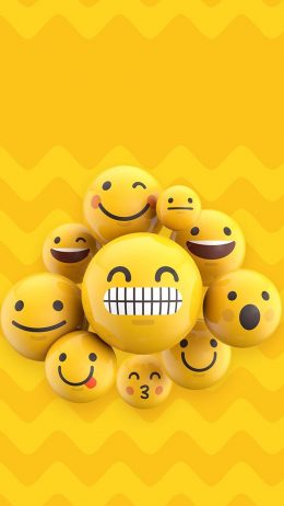 Smiley Face Wallpaper