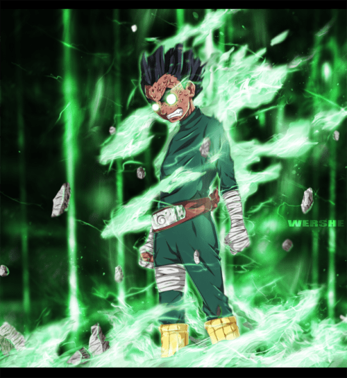 Rock Lee Wallpaper